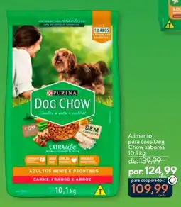 Coop Alimento para cães Dog Chow sabores oferta