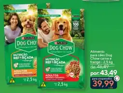 Coop Alimento para cães Dog Chow carne e frango oferta