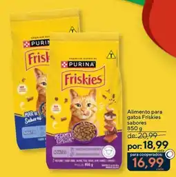 Coop Alimento para gatos Friskies sabores oferta