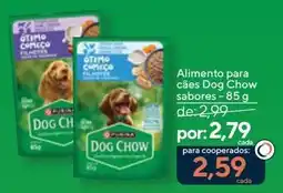 Coop Alimento para cães Dog Chow sabores oferta
