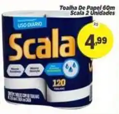 Toalha de papel scala