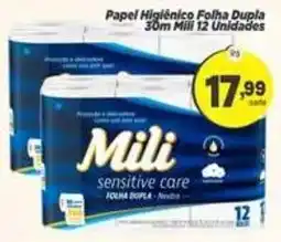 Amarelinha Supermercados Papel Higiênico Folha Dupla oferta
