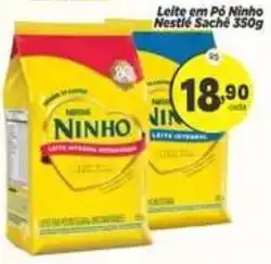 Amarelinha Supermercados Leite em Pó Ninho Nestlé Sachê oferta