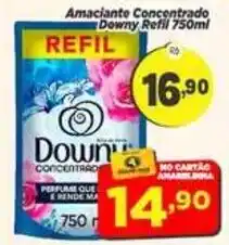 Amarelinha Supermercados Amaciante concentrado downy refil oferta