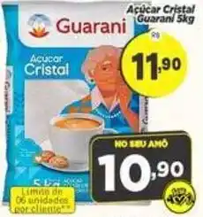 Amarelinha Supermercados Açucar Cristal oferta