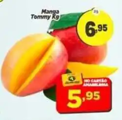 Amarelinha Supermercados Manga Tommy Kg oferta