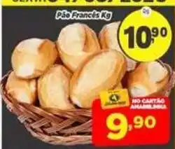 Amarelinha Supermercados Pão Francês Kg oferta