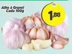 Amarelinha Supermercados Alho à granel oferta