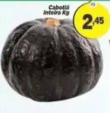 Amarelinha Supermercados Cabotia inteira kg oferta