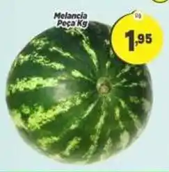 Amarelinha Supermercados Melancia oferta