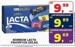 Roldão Bombom lacta favoritos oferta