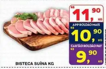 Bisteca suína kg