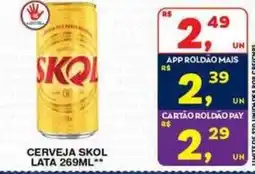 Roldão Cerveja skol oferta