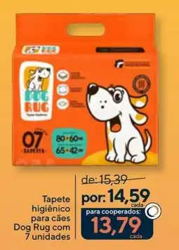 Coop Tapete higiênico para cães Dog Rug com 7 unidades oferta