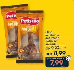 Coop Osso minifêmur defumado Petiscão oferta