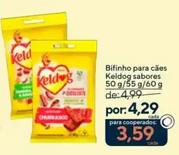 Coop Bifinho para cães Keldog sabores oferta