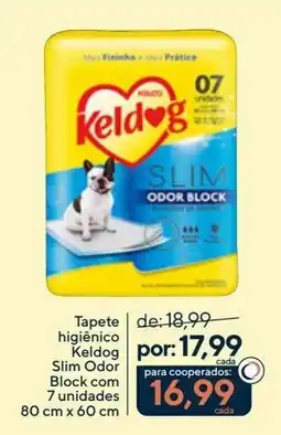 Coop Tapete higiênico Keldog Slim Odor Block oferta