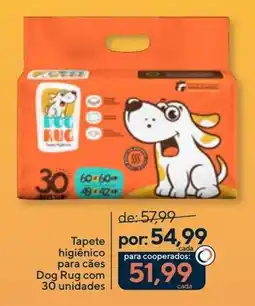 Coop Tapete higiênico para cães Dog Rug oferta
