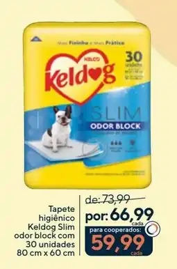 Coop Tapete higienico keldog slim odor block oferta