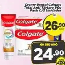 Amarelinha Supermercados Creme Dental Colgate Total Anti Tártaro oferta