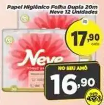 Amarelinha Supermercados Papel Higiênico Folha Dupla oferta