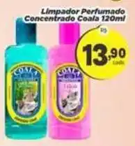 Amarelinha Supermercados Limpador Perfumado Concentrado Coala oferta