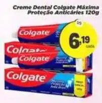 Amarelinha Supermercados Creme Dental Colgate Máxima Proteção Anticáries oferta
