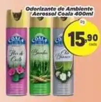 Amarelinha Supermercados Odorizante de Ambiente Aerossol Coala oferta