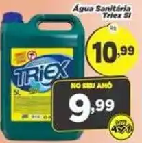 Amarelinha Supermercados Água Sanitária Triex 5l oferta