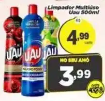 Amarelinha Supermercados Limpador Multiuso Uau oferta