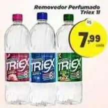 Amarelinha Supermercados Removedor Perfumado Triex 11 oferta