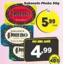 Amarelinha Supermercados Sabonete phebo oferta