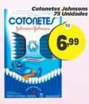 Amarelinha Supermercados Cotonetes johnsons oferta