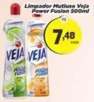 Amarelinha Supermercados Limpador Multiuso Veja Power Fusion oferta