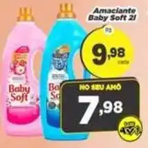 Amarelinha Supermercados Amaciante baby soft 2l oferta
