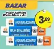 Amarelinha Supermercados Folha de alumínio oferta