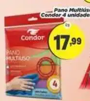 Amarelinha Supermercados Pano multiuso condor oferta