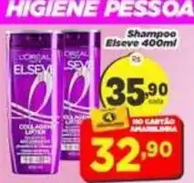 Amarelinha Supermercados Shampoo elseve oferta