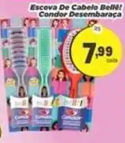 Amarelinha Supermercados Escova De Cabelo Bellê Condor Desembaraça oferta