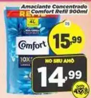 Amarelinha Supermercados Amaciante Concentrado Comfort Refil oferta