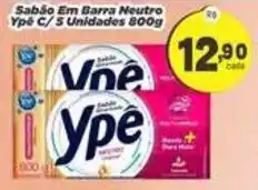 Amarelinha Supermercados Sabão em barra neutro ype oferta