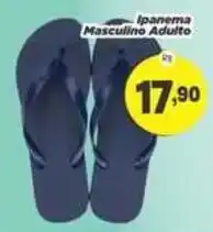 Amarelinha Supermercados Ipanema Masculino Adulto oferta
