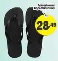Amarelinha Supermercados Havaianas Top Diversos oferta