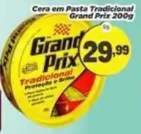 Amarelinha Supermercados Cera em pasta tradicional grand prix oferta