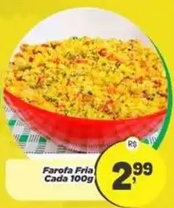 Amarelinha Supermercados Farofa Fria oferta
