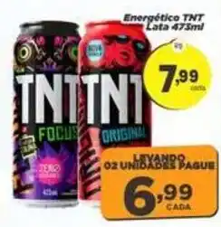 Amarelinha Supermercados Energético tnt oferta