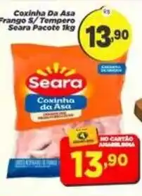 Amarelinha Supermercados Coxinha da asa oferta