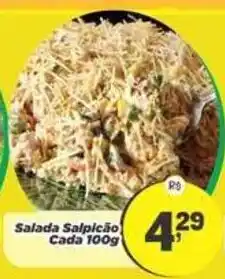 Amarelinha Supermercados Salada Salpicão oferta