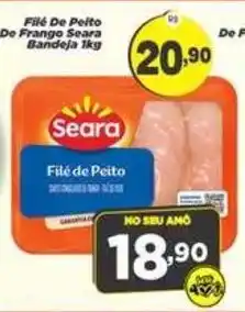 Amarelinha Supermercados Filé de Peito oferta
