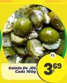 Amarelinha Supermercados Salada De Jiló oferta